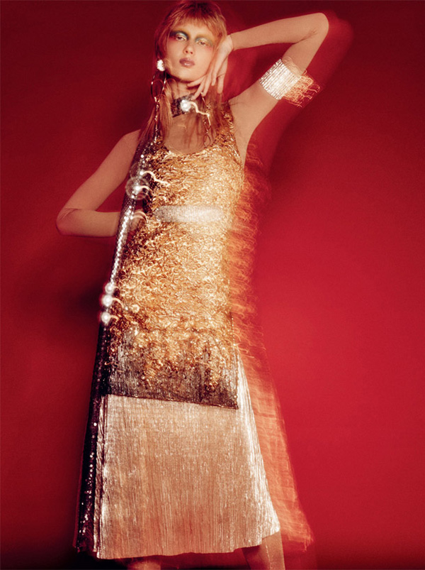 Yana Trufanova《Vogue》巴西版2016年9月号