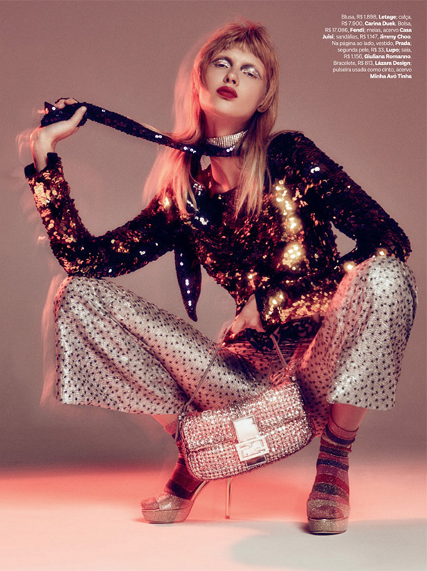 Yana Trufanova《Vogue》巴西版2016年9月号
