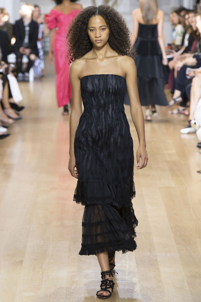 Oscar de la Renta 2017春夏流行发布