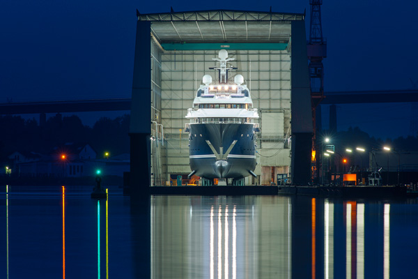 Lürssen 正式发布85米游艇「Solandge」