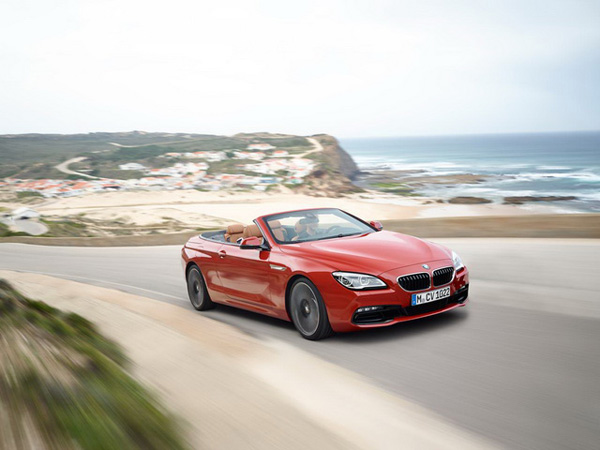 BMW 公布小改款6 Series官方图片