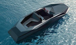 扎哈·哈迪德Zaha Hadid 推出Z-Boat 限量快艇