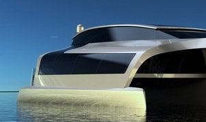 Sunreef Yachts 推出「Trimaran 210」豪华概念型三体船