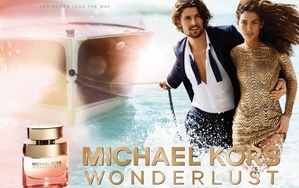Lily Aldridge代言Michael Kors迈克高仕香水广告大片