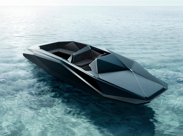 扎哈·哈迪德 Zaha Hadid 推出Z-Boat 快艇