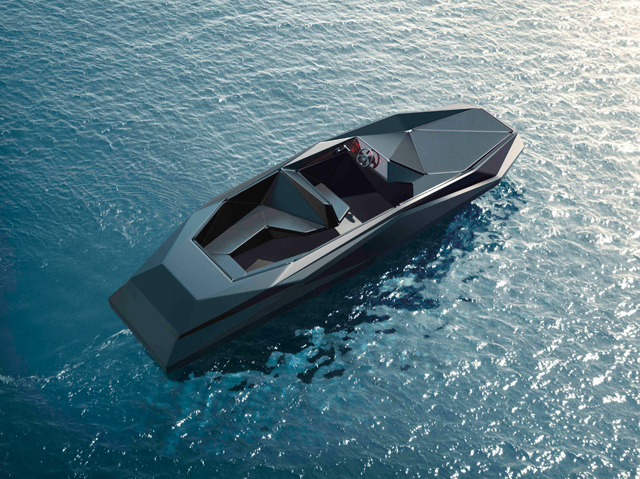扎哈·哈迪德 Zaha Hadid 推出Z-Boat 快艇
