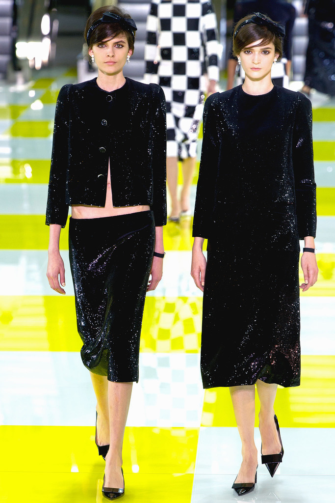 Louis Vuitton 2013春夏流行发布